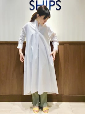 土倉さん(レディース・153cm)の冬コーディネート