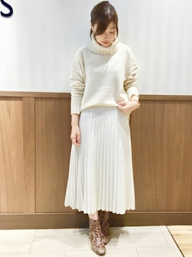 土倉さん(レディース・153cm)の秋コーディネート