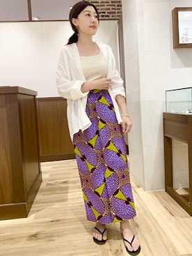 土倉さんのコーディネート