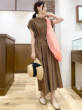 土倉さんのコーディネート