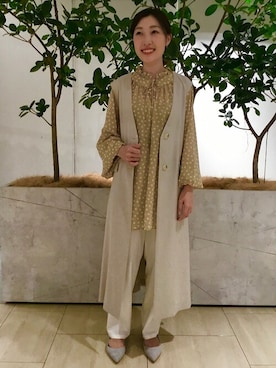 土倉さんのコーディネート