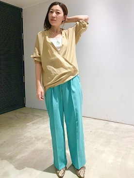 土倉さんのコーディネート