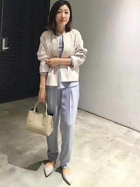 土倉さんのコーディネート