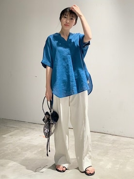 土倉さんのコーディネート