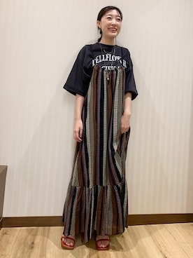 土倉さんのコーディネート