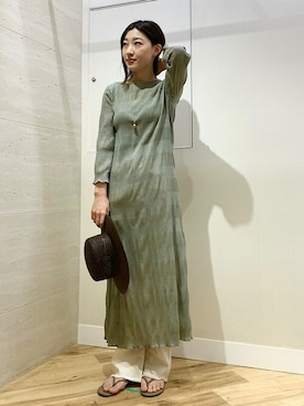 土倉さんのコーディネート