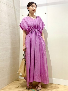 土倉さんのコーディネート