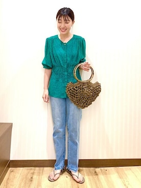 土倉さんのコーディネート