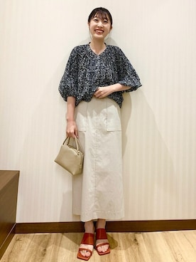 土倉さんのコーディネート