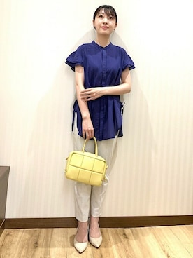 土倉さんのコーディネート