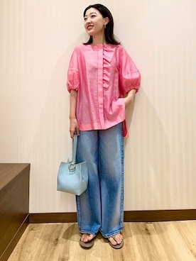 土倉さんのコーディネート