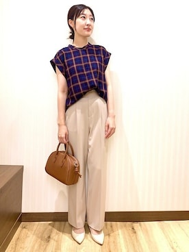 土倉さんのコーディネート