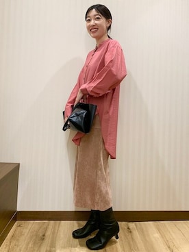 土倉さんのコーディネート