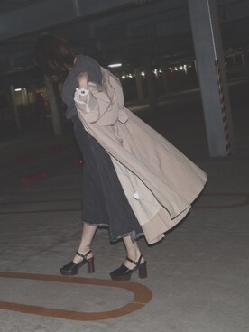 aobaさん（レディース・160cm）の秋コーディネート