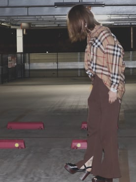 aobaさん（レディース・160cm）の秋コーディネート