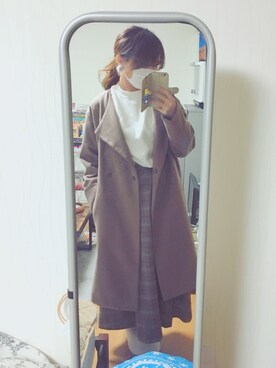 charav10n(チャラびおん)さん（レディース・158cm）の冬コーディネート