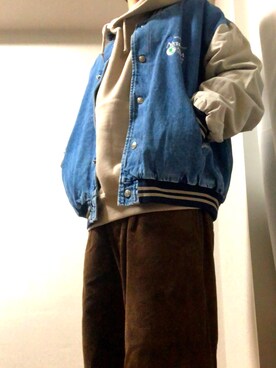 Yさん（メンズ・163cm）の秋コーディネート