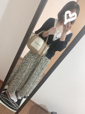 fuuuu＊さん（レディース・158cm）の夏コーディネート