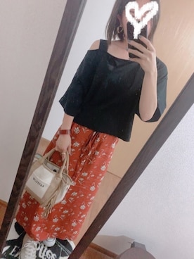 fuuuu*さん(レディース・158cm)の夏コーディネート