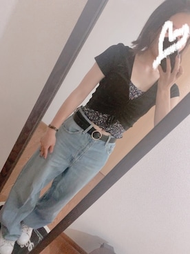 fuuuu＊さん（レディース・158cm）の夏コーディネート