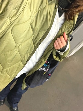 mさん(レディース・156cm)の冬コーディネート