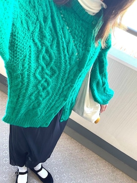 mさん（レディース・155cm）の冬コーディネート