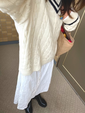 mさん（レディース・155cm）の春コーディネート