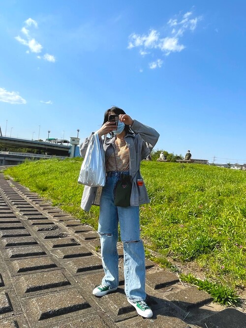 M Kbfのニット セーターを使ったコーディネート Wear