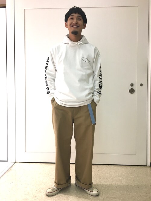 Daiki Yamamoto（ユナイテッドアローズ 広島店）｜FLAGSTUFFのTシャツ/カットソーを使ったコーディネート - WEAR