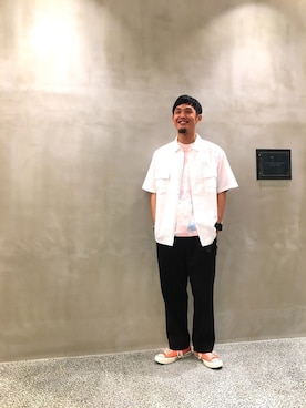 Daiki Yamamotoさん（メンズ・177cm）の夏コーディネート