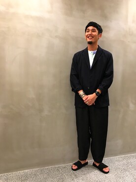 Daiki Yamamotoさん（メンズ・177cm）の夏コーディネート