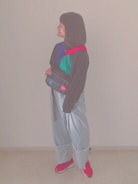 「Manhattan Portage」｜mizuho*⋆*さん（レディース・157cm）の秋コーディネート