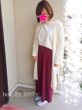 kaoriさん（レディース・159cm）の秋コーディネート