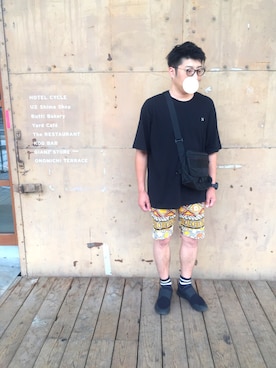 S.SAKさん（メンズ・172cm）の秋コーディネート