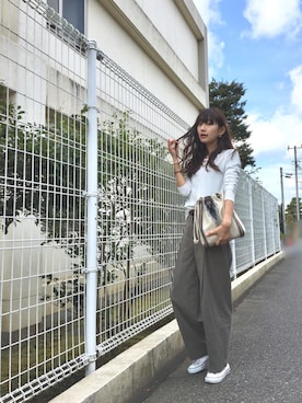 行木由香里さんのコーディネート