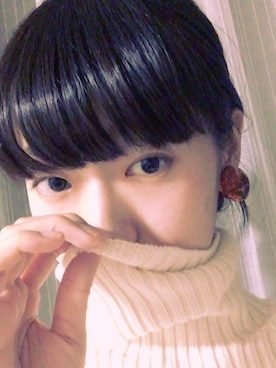 「Australia」｜「アイテム（アクセサリー）」を使った、行木由香里さん（レディース・168cm）の春コーディネート