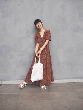 行木由香里さんのコーディネート