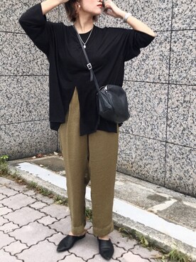 yuiさん(レディース・160cm)の秋コーディネート