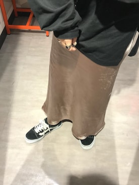 yuiさん（レディース・160cm）の秋コーディネート