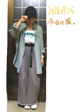 まゆねーず。。さんのコーディネート