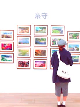 K . K .さん(レディース・167cm)の冬コーディネート