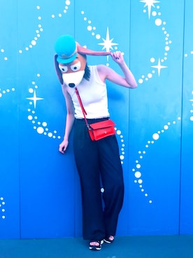 K . K .さん（レディース・167cm）の夏コーディネート