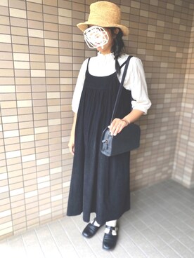 344.☺︎さん（レディース・160cm）の秋コーディネート