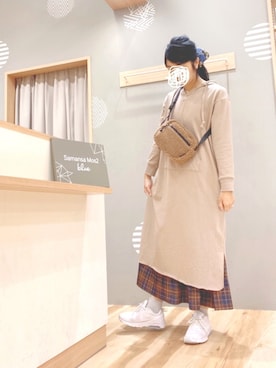 344.☺︎さん(レディース・160cm)の秋コーディネート