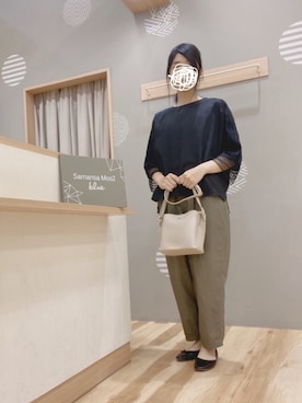 344.☺︎さん（レディース・160cm）の春コーディネート