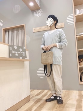 344.☺︎さん（レディース・160cm）の春コーディネート