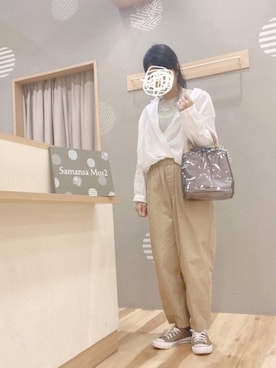 344.☺︎さん(レディース・160cm)の春コーディネート