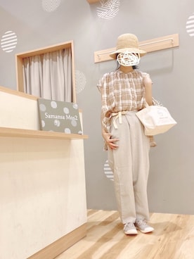 344.☺︎さん（レディース・160cm）の春コーディネート