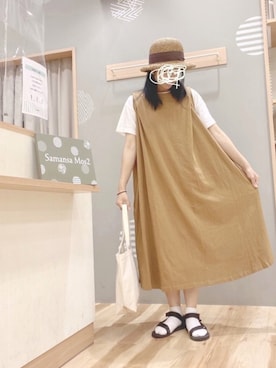 344.☺︎さん（レディース・160cm）の夏コーディネート