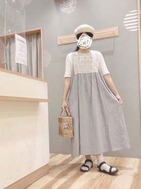 344.☺︎さん(レディース・160cm)の夏コーディネート